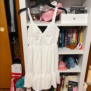 Princess Polly white womens dress